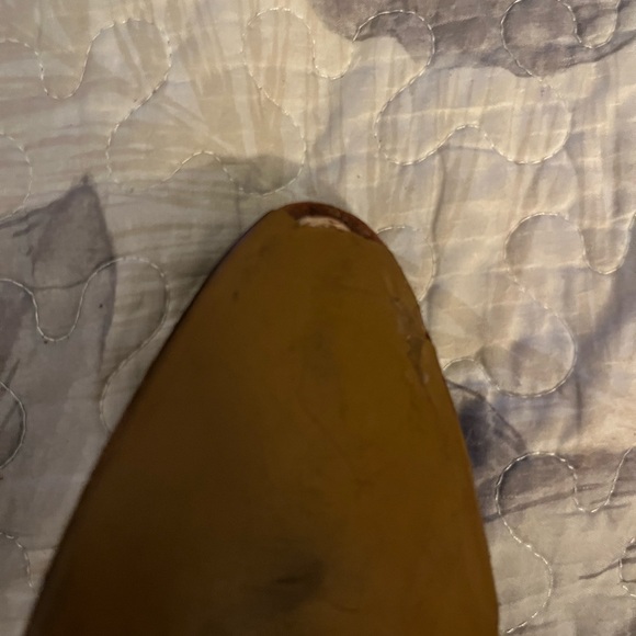 Antique Hamilton Brown Makers Shoe Co Victorian Ladies Brown Leather Boots - Picture 14 of 14